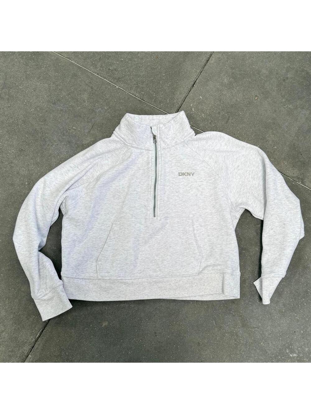 Dkny Women's Grey Sweatshirt